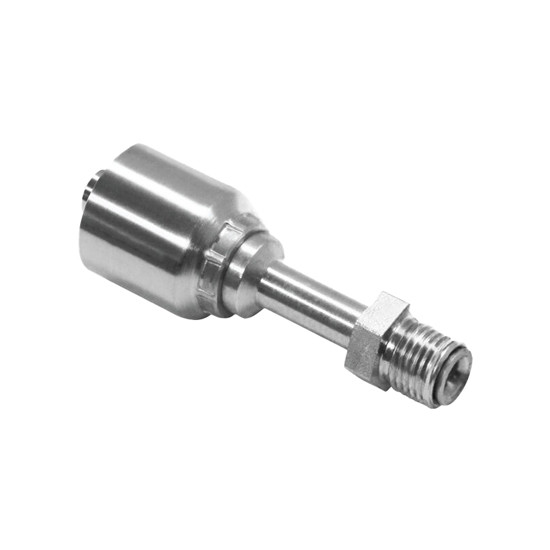 Hydraulic Hose Fitting SAE 45 IN Male 1/4 ID