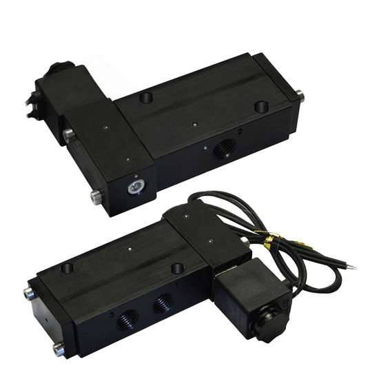 3 Way Solenoid Air Valve W/ Solenoid Options