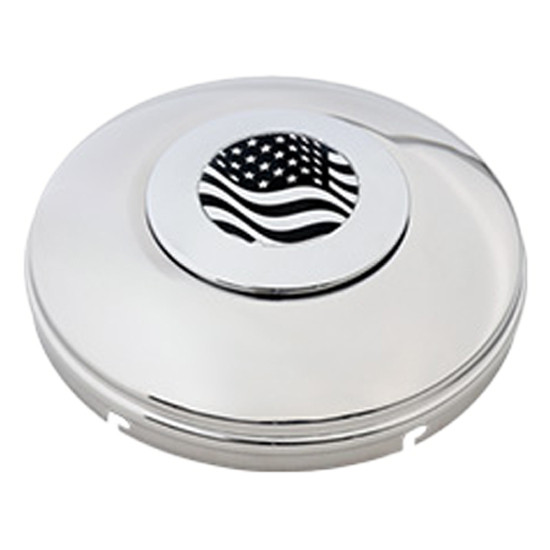 Rear Domed Baby Moon Drive Axle Cover - Real Logo Floater