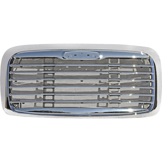 Chrome Plastic Radiator Grille For Freightliner Columbia 112/120