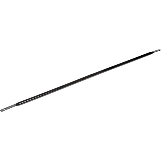 Black Steel Front Lower Bumper Reinforcement Tube For International ProStar