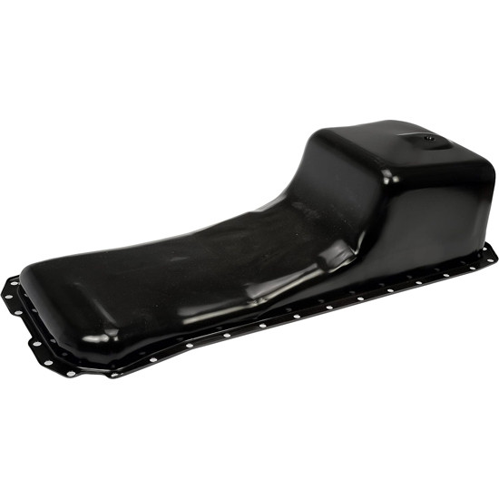 Black Steel Oil Pan With Rear Sump Replaces 1801398C91 For International