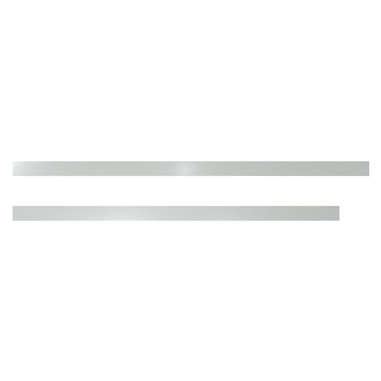 Stainless Steel Lower Fairing Trim For Mack Anthem
