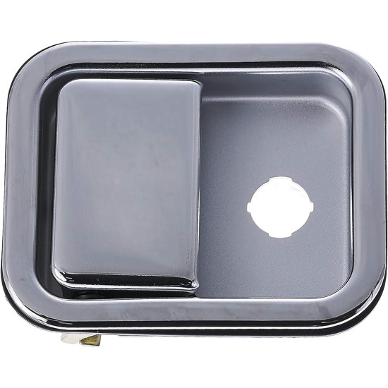 Chrome Exterior Door Handle- Driver Side For Mack Vision, MR, CL & CH