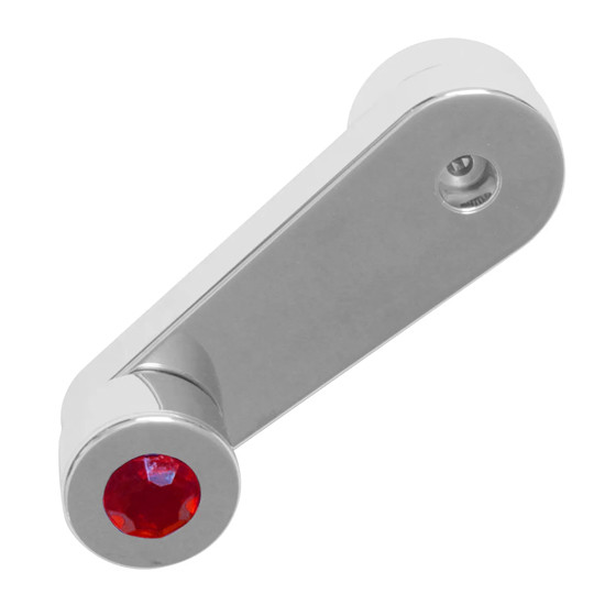 Window Crank W/ Jewel Color Option For Freightliner Classic/FLD