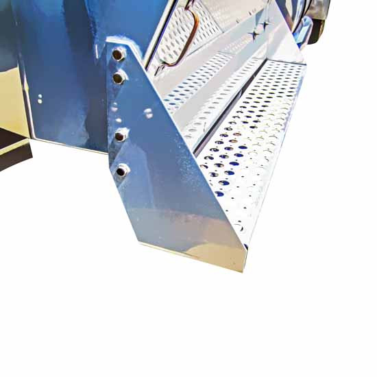 7 Inch Stainless Steel Step Bracket For Kenworth W990, W900, T600, T660, T800