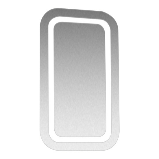 Stainless Steel Sleeper Vent Trim For Volvo