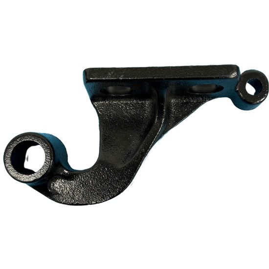 Aluminum Lower J Hook Hood Pivot Bracket For Peterbilt 388, 389