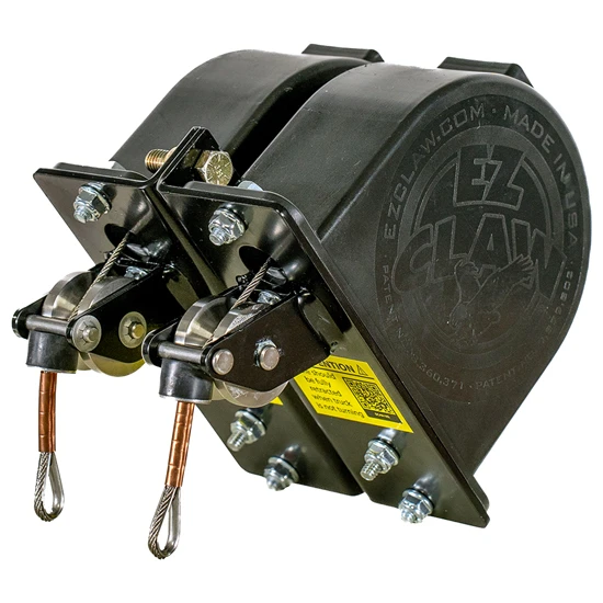 EZ Claw Black Steel Heavy Duty Tandem 40 Lb Tensioner