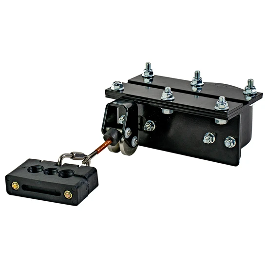 EZ Claw Under Deck California Hookup Line Saver- 25 Lb Capacity