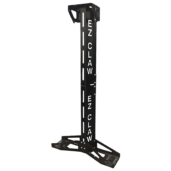 EZ Claw Black Steel Center Post Mount