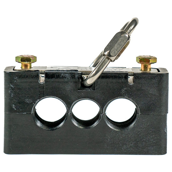 EZ Claw 3 -3/8 Inch Hose & Cable Block