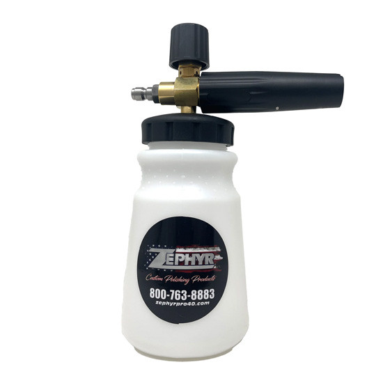 Foam Soap Cannon For Wash And Conditioner