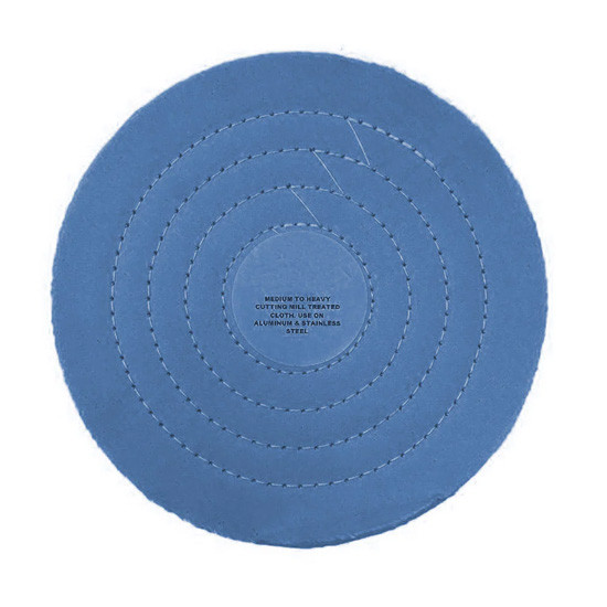 10 Inch Blue Cotton Buffing Wheel