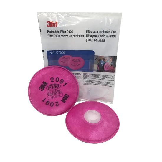 3M Particulate Filters- 2 Pack