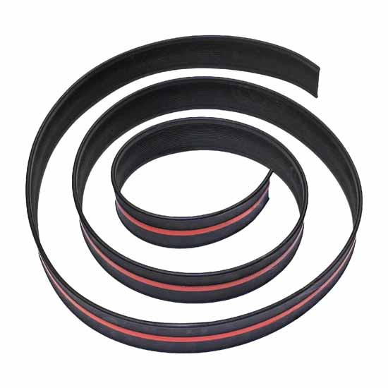 2.625 Inch X 10 Ft Rubber Fuel Tank Isolator Strap Replaces 85111586 For Volvo VNL & VNM Gen II