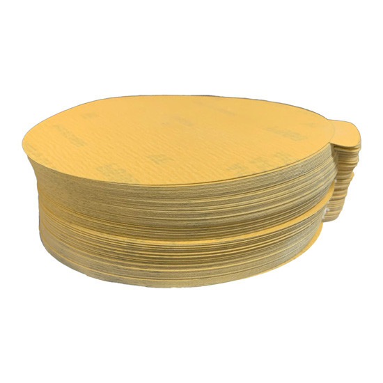 Adhesive Sanding Disks W/ Grit Options