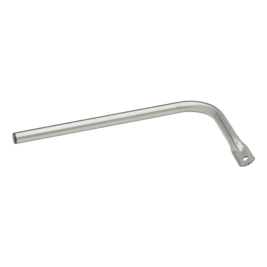 Steel Safety Cross View Bracket Mirror Assembly Rear Mount