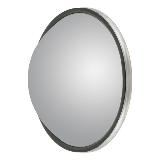 8 Inch Semi-Bubble Convex Center Mount Mirror 5/16 Inch Ball Stud
