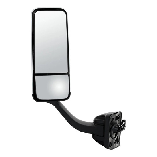 West Coast Mirror Assembly - Heated Pedestal Mount For Freightliner Cascadia 2008 And Newer
