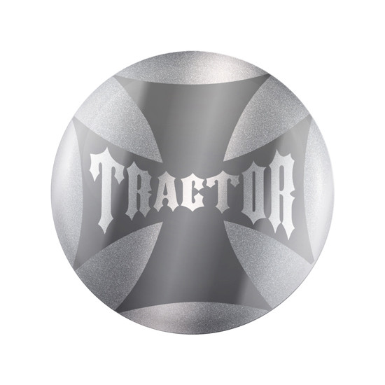 Tractor Maltese Cross Air Valve Knob Candy Color Sticker
