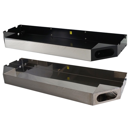 Bawer Tool Box Top Tray With 6 Inch Oval Light Hole- 4 X 18 X 48 Inch