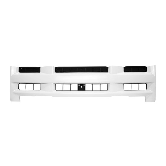 Grille With Black Opening Accent For Isuzu NPR 2008-2015