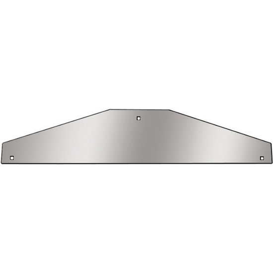 2.75 X 14 Inch Stainless Steel Bottom Mud Flap Weights By CSM