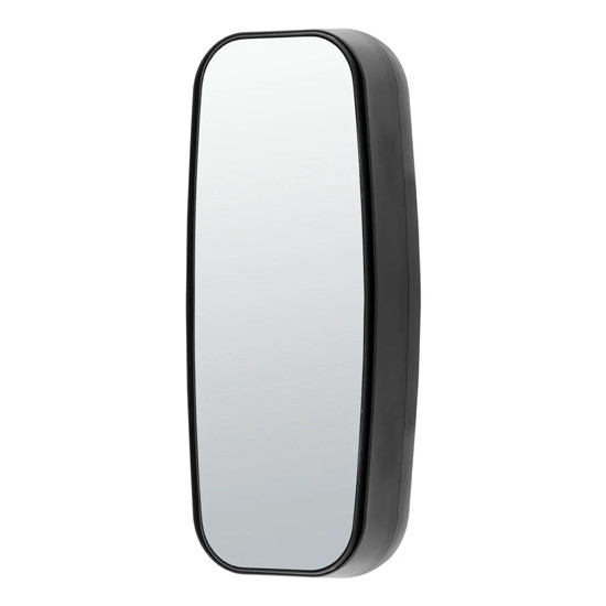 Aerodynamic Manual Single Vision Mirror Head, Flat Glass