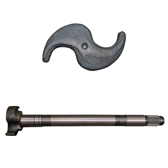 Air Brake Camshaft Replaces E-5523, R607180, 17-512, E-5522, R607179 For Dana Spicer