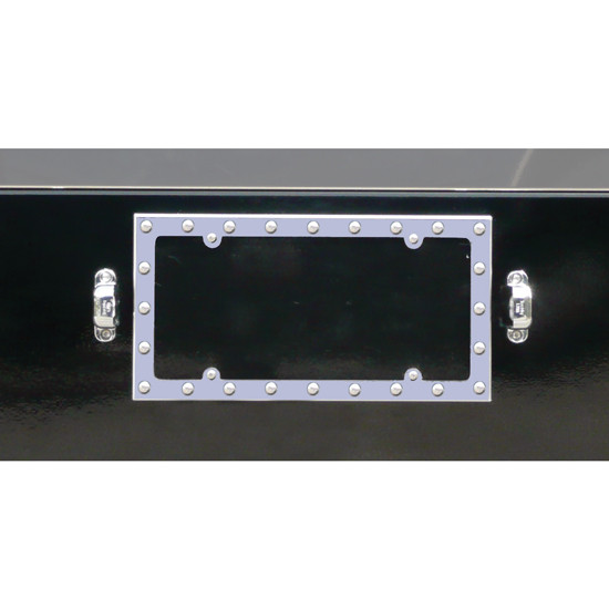 SS Vanity License Plate Frames