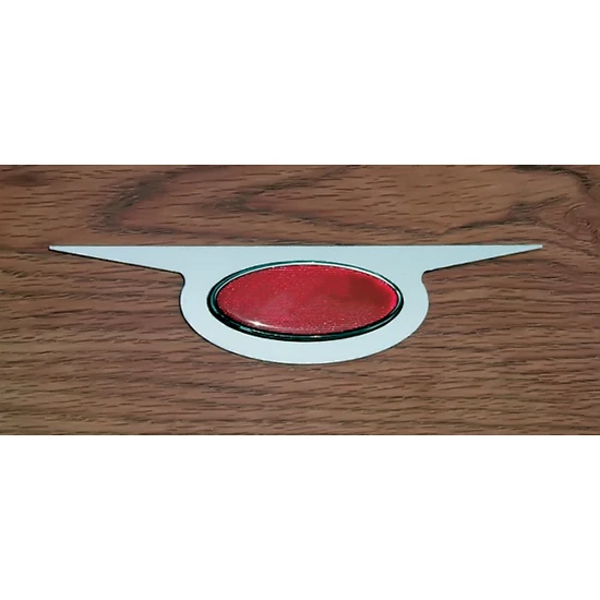 Stainless Steel American Class Door Logo Trims For Peterbilt 379 1987-2007