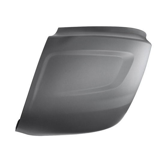Gray Plastic Bumper Cover For International LT