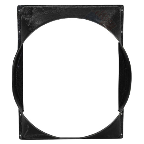 Fiberglass Two Piece Radiator Fan Shroud For Kenworth W900B/W900L