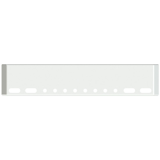 22 Inch Chrome American Road Runner Mitered Corner Bumper For Western Star 4900SF