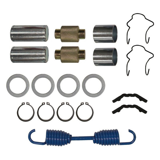 Shoe Brake Hardware Kit 142.453682 For Dana Spicer Camshafts