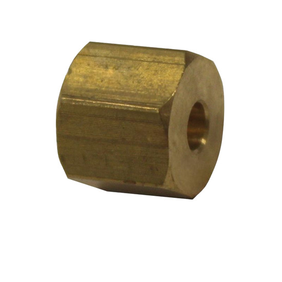 Brass Compression Tube Nut Fitting DOT W/ Size Options