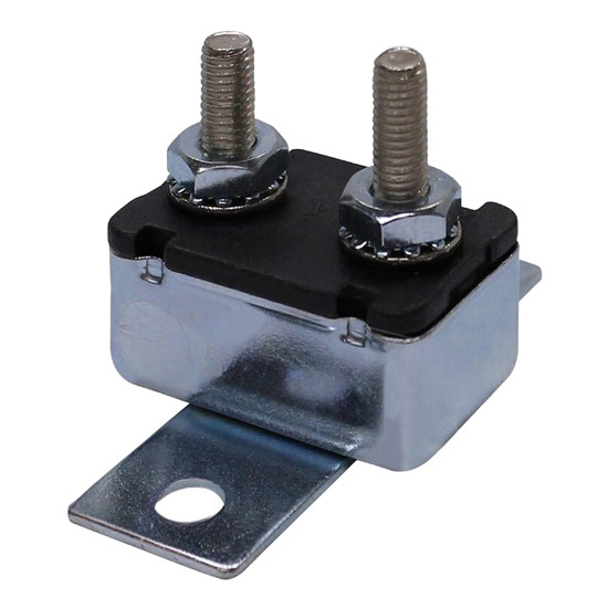 Automatic Reset Circuit Breaker With Vertical Mount- 12V/24V