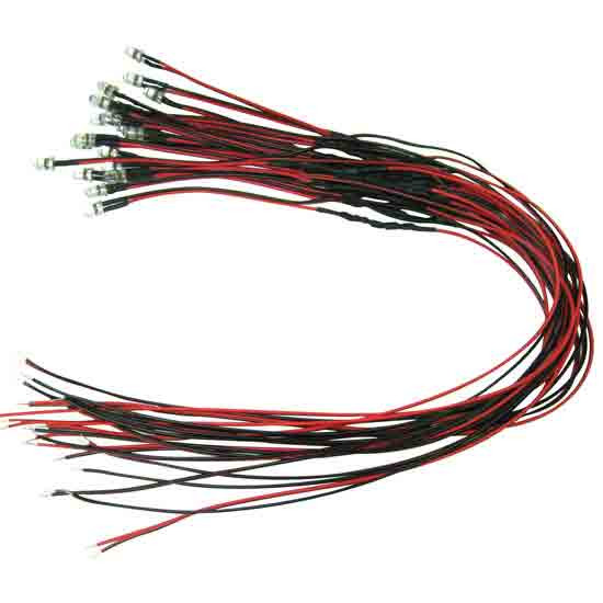 7 Color Changing Single Diode Snake Lights W/ 12 Inch Lead Wire- 2 Pack