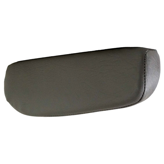 Gray Vinyl Armrest Seat Covers
