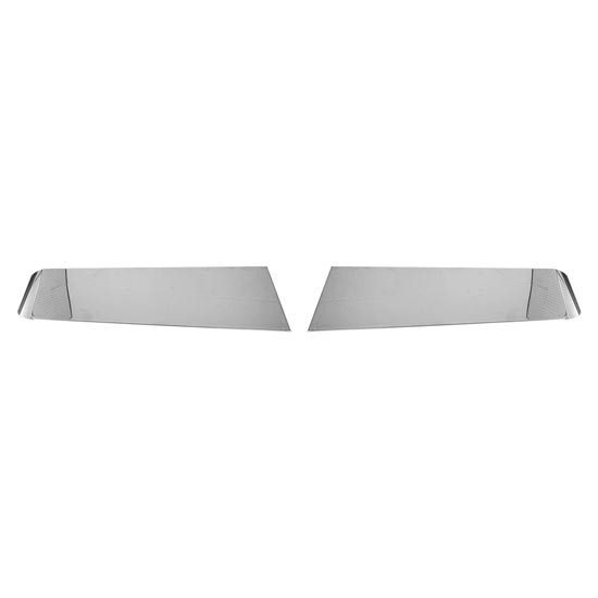 12 Gauge Customs Straight 2 Piece Visor For Peterbilt 589 2024+