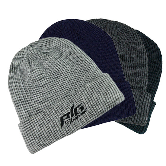 Big Strappers Classic Knit Beanie