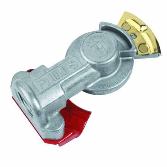 TPHD Aluminum Glad Hand Straight 1/2 Inch NPT