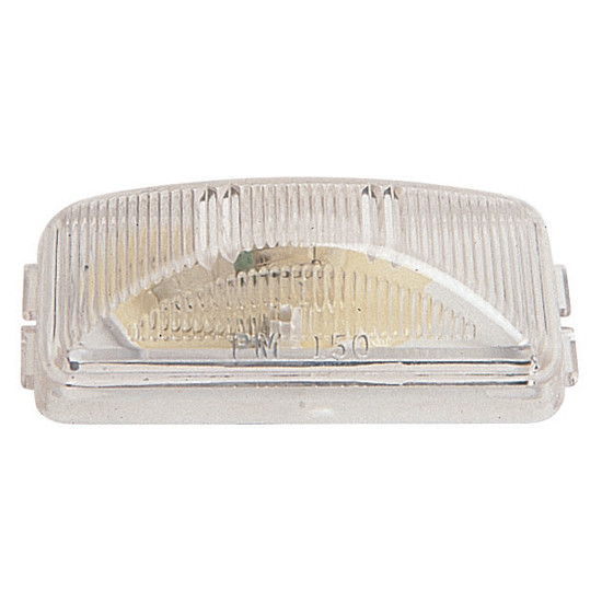 2 Diode Utility Light- White LED/ Clear Lens