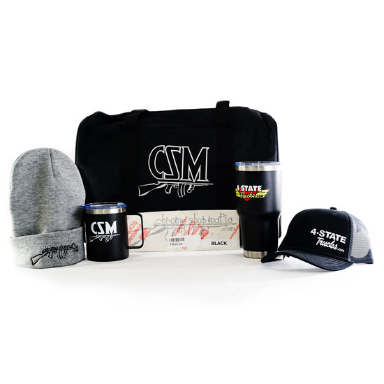 Chrome Shop Mafia Merch Duffle Bag Gift Set