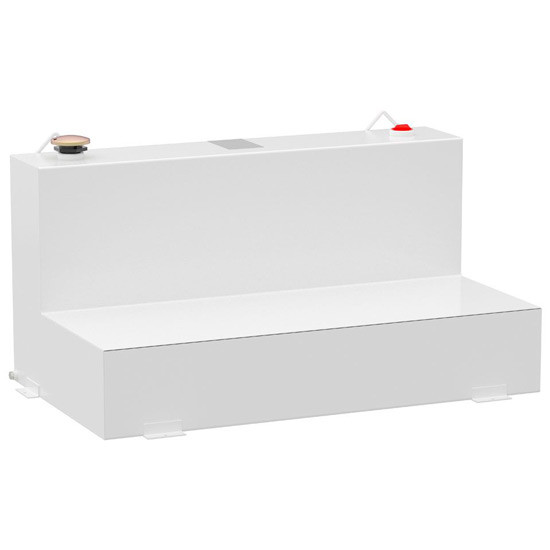 Smooth Steel 75 Gallon L-Shape Transfer Tank