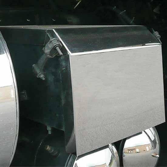 Turnpike Truck Trim Stainless Steel Battery Box Cover For Kenworth K100E