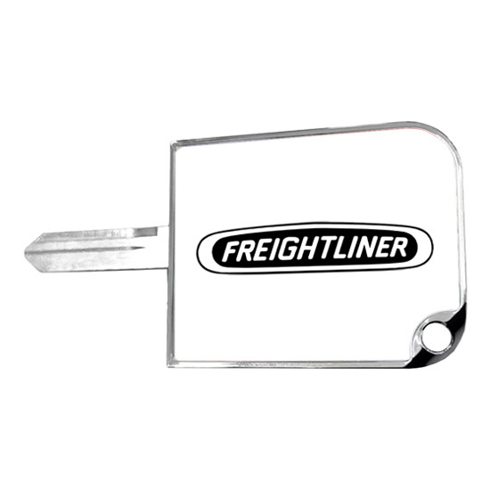 Rectangular Freightliner Logo Key Cover