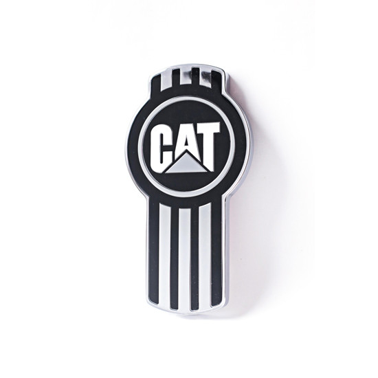 Kenworth/Caterpillar Chrome Logo Emblem