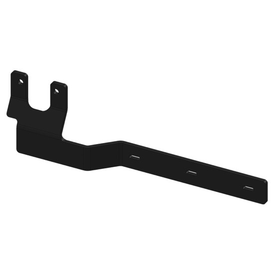 Hogebuilt Down Low Side Mount Fender Bracket For Peterbilt Air Trac